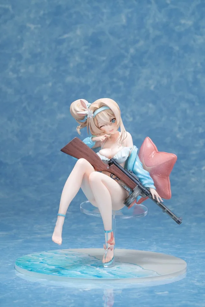 Girls’ Frontline 2 Statue – Suomi Sparkling Ocean 20 cm 10