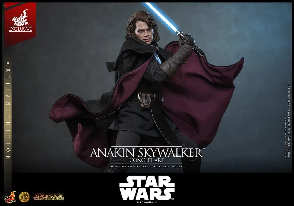 Star Wars Action Figure – Anakin Skywalker Concept Art 31 cm 10
