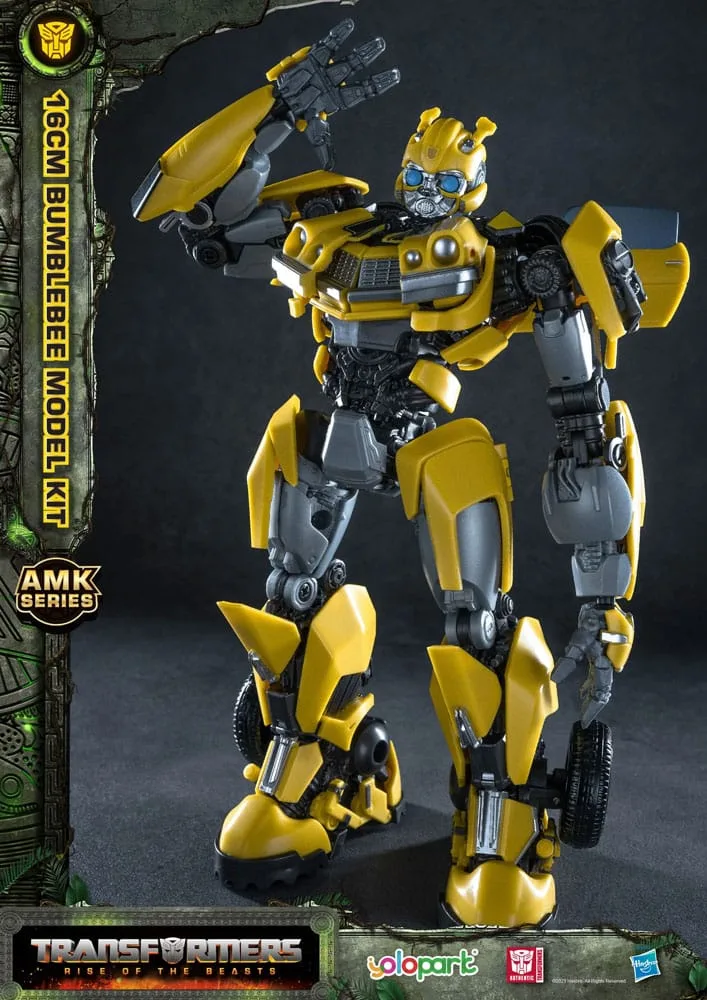 Transformers Model Kit – Bumblebee AMK Series 16 cm 8