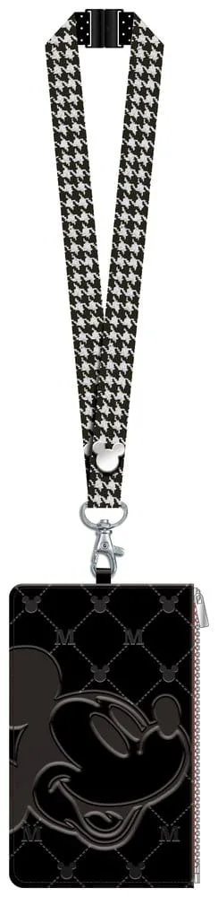 Disney Lanyard – Mickey Mouse with Passport Pouch