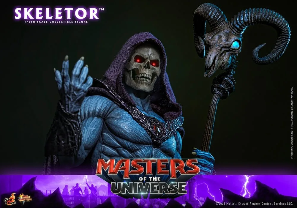 Masters of the Universe Action Figure – Skeletor 1/6 Scale 31 cm 6