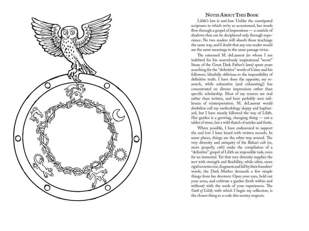 Vampire The Masquerade RPG Book – Revelations of the Dark Mother 6