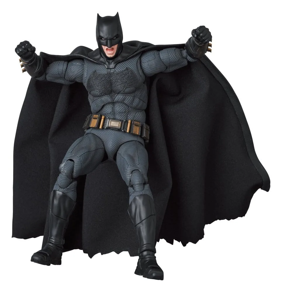 Zack Snyder’s Justice League Figure – MAFEX Batman 16 cm 11