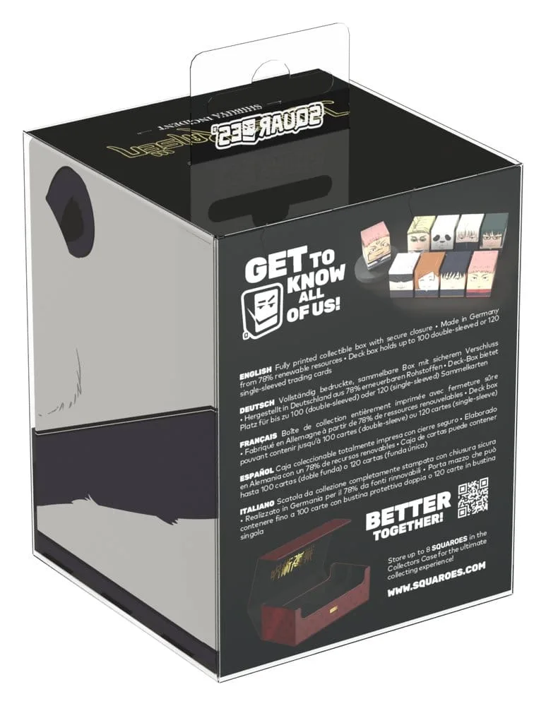 Jujutsu Kaisen Deck Box – Squaroes Panda JK006 10