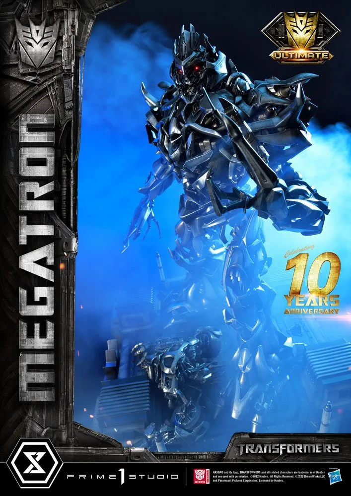 Transformers Statue – Megatron Ultimate Bonus Version 84 cm 7