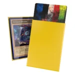 Ultimate Guard Card Sleeves – Yellow Cortex Japanese Size 62 x 89 mm 2