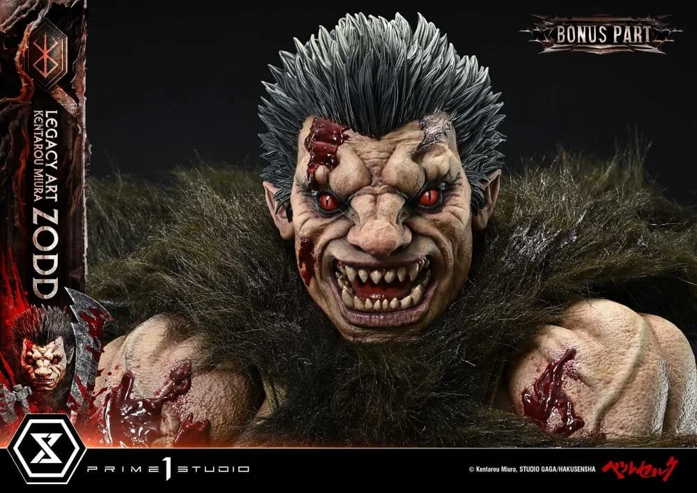 Berserk Statue – Zodd DX Bonus Version 1/4 Scale 88 cm 7