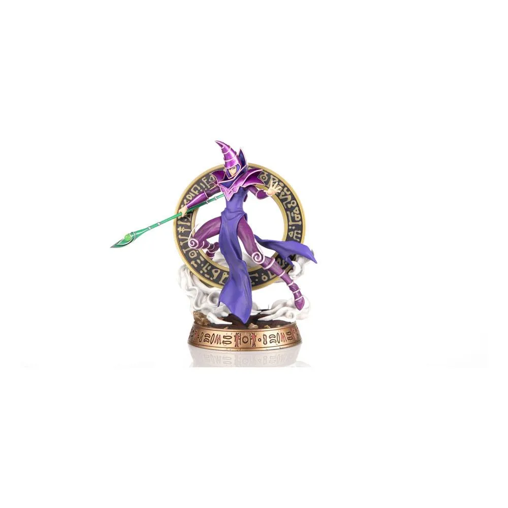 Yu-Gi-Oh PVC Statue – Dark Magician Purple Version 29 cm