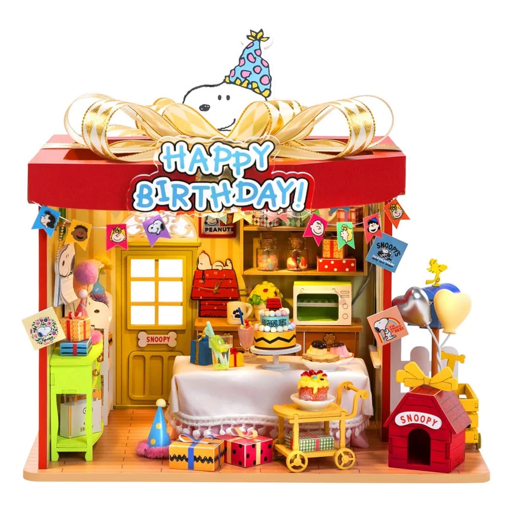 Peanuts Construction Set – Puremind Birthday Party