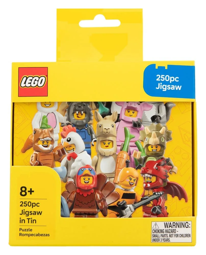 LEGO Legpuzzel – Verzamelblik 250 stukjes 5