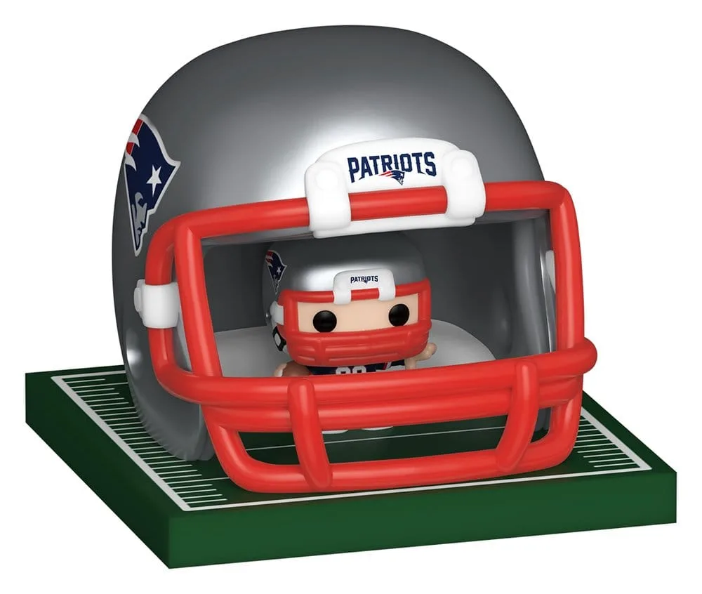 NFL Vinyl Figure Assortment – Bitty Pop Helmets AFC Series 1 14