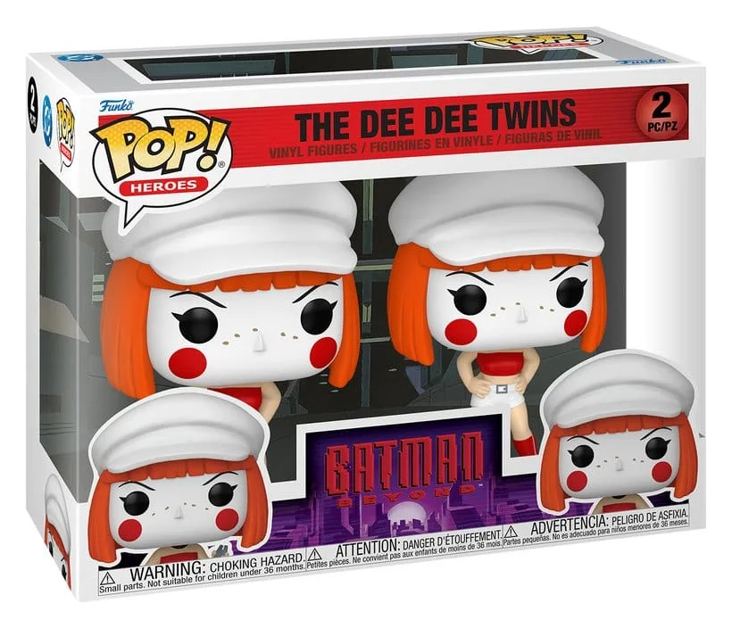 Batman Beyond POP Vinyl Figures – Dee Dee 2-Pack 11 cm 2