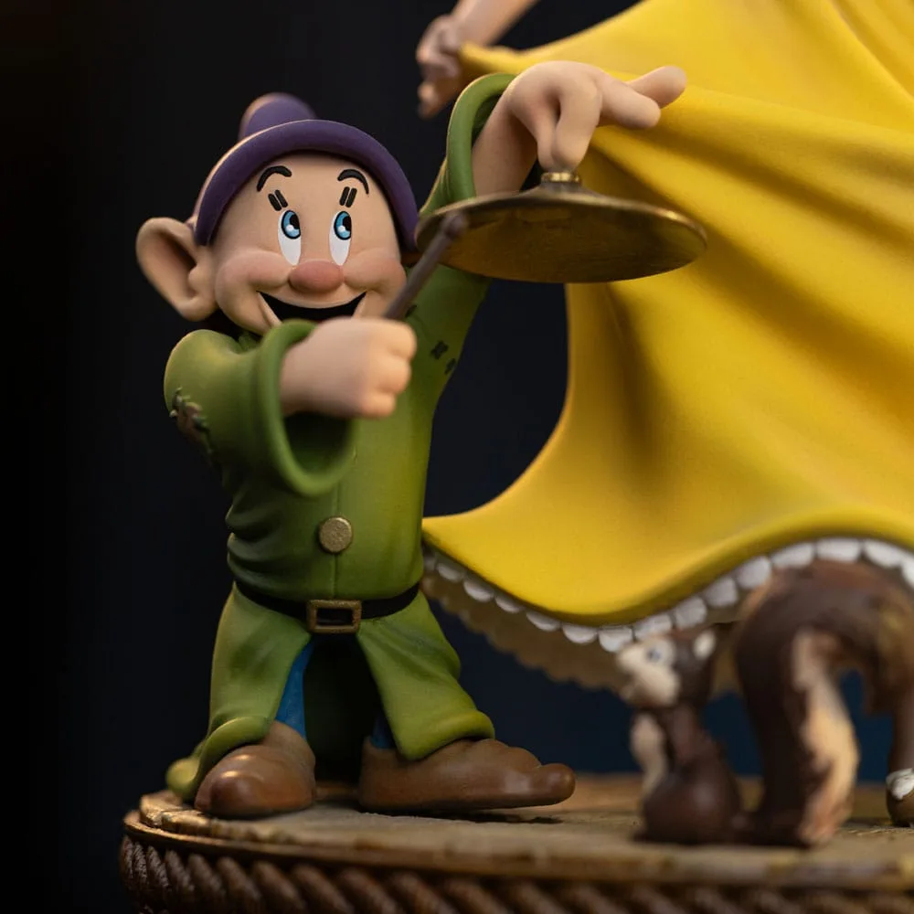 Disney Art Scale Statue – Snow White and Dopey 1/10 21 cm 8
