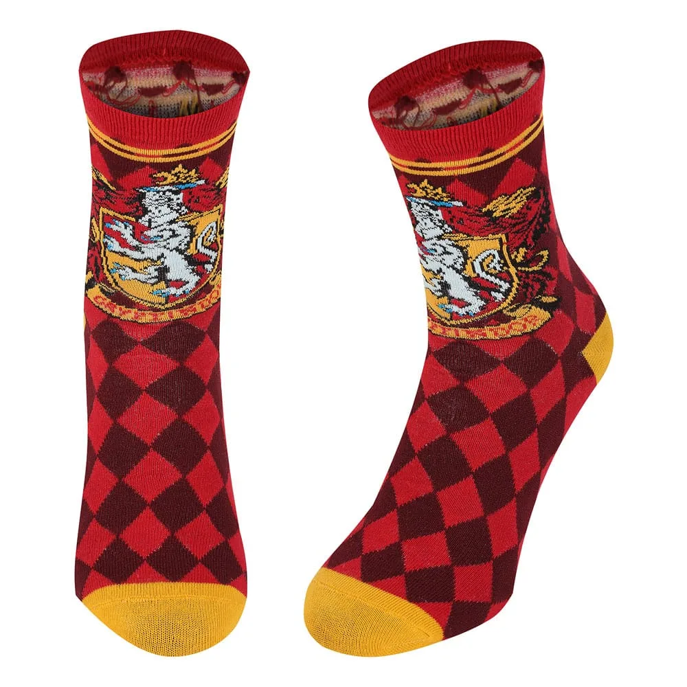 Harry Potter Socks – Gryffindor S-M
