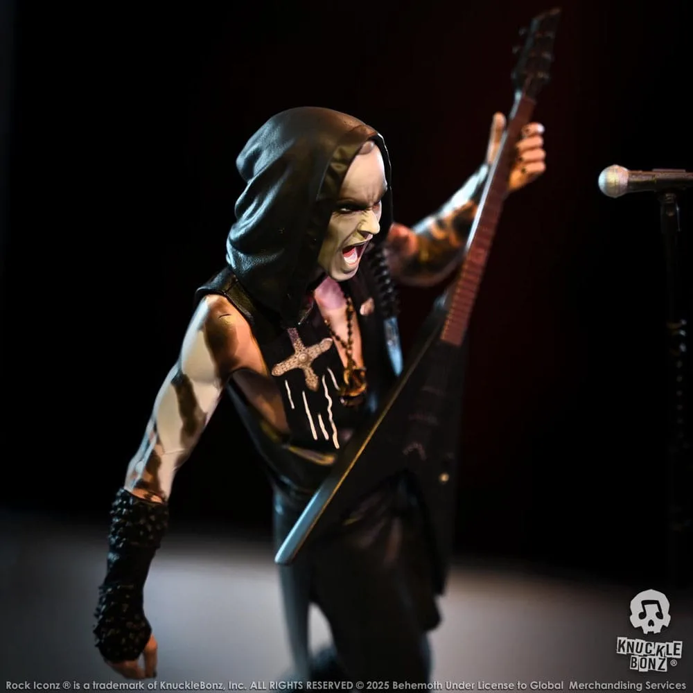Behemoth Statue – Nergal Rock Iconz 22 cm 30