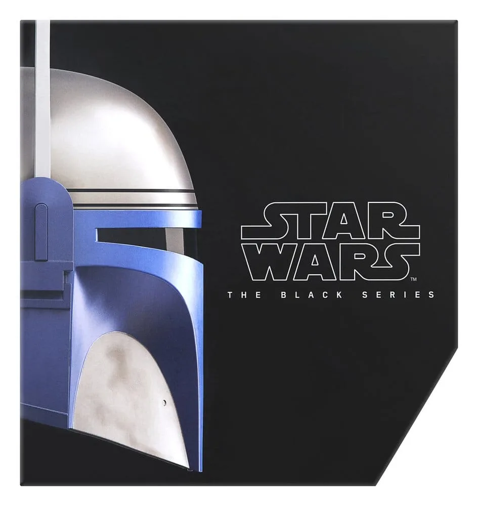 Star Wars Electronic Helmet – Jango Fett Black Series 10