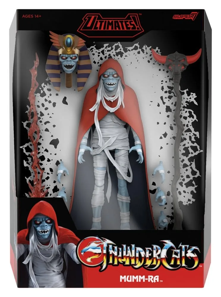 ThunderCats Action Figure – Mumm-Ra Old Man Ultimates 18 cm