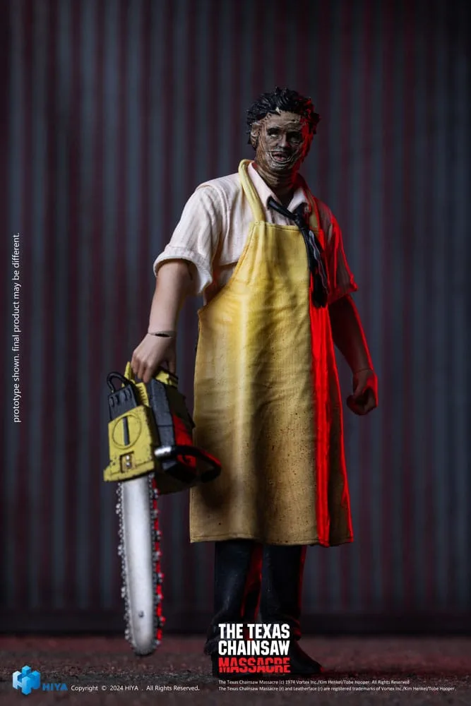 Texas Chainsaw Massacre Action Figure – Leatherface Killing Mask 11 cm 8