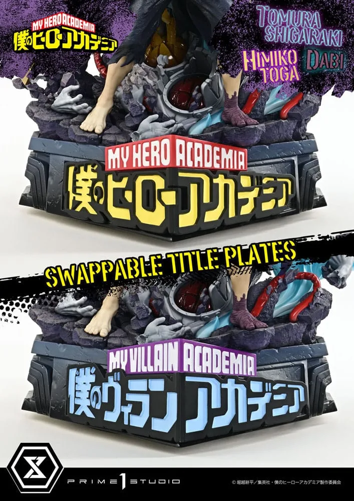 My Hero Academia Statue – Shigaraki Dabi and Toga 69 cm 2