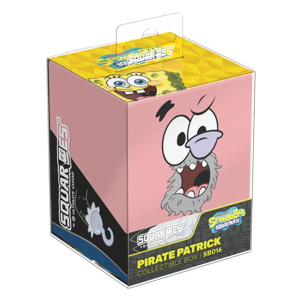 SpongeBob SquarePants Deck Box – Squaroes Pirate Patrick SB016 9