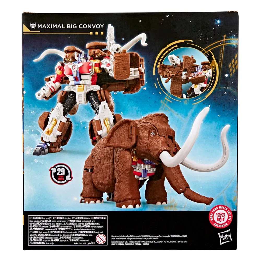 Transformers Action Figure – Maximal Big Convoy Leader Class 2
