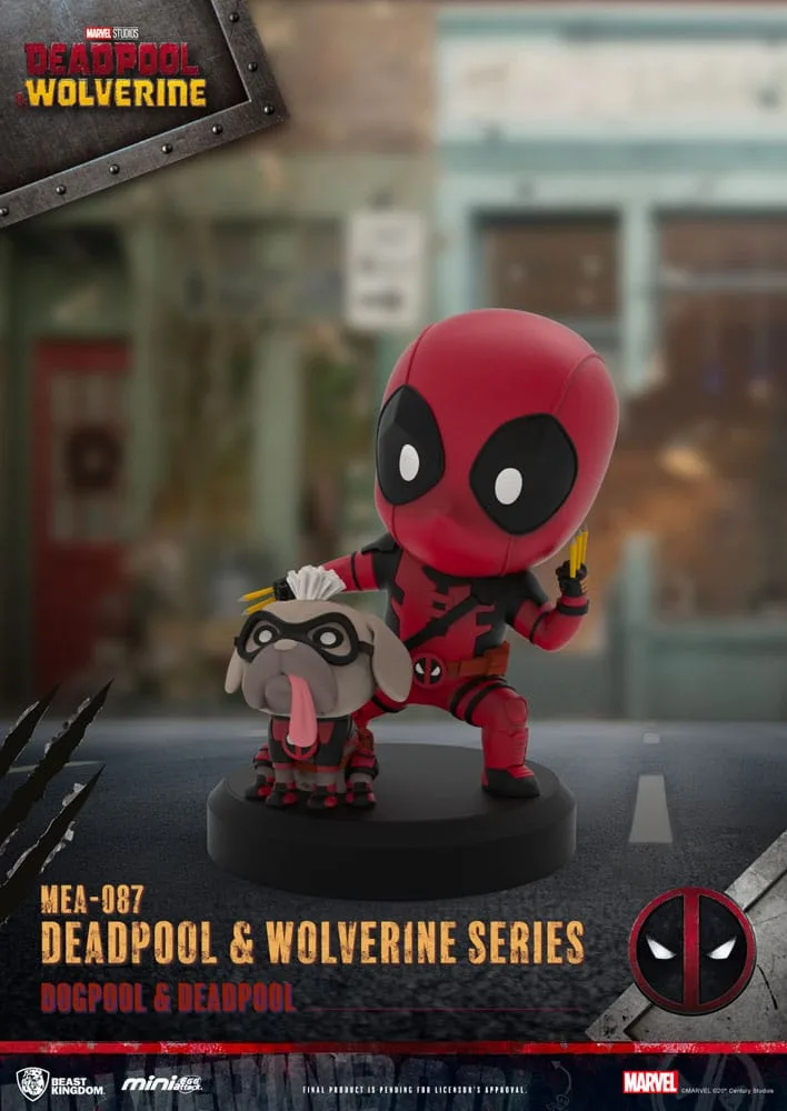 Deadpool and Wolverine minifiguren – Mini Egg Attack 6 stuks 8 cm 4