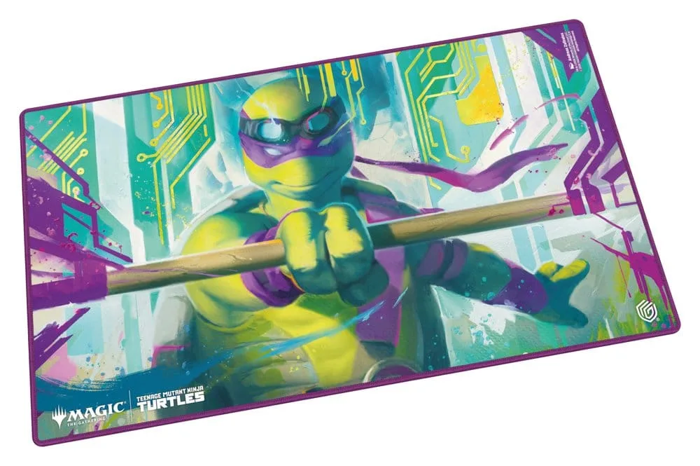 MTG TMNT Playmat – Donatello’s Technique 61 x 35 cm