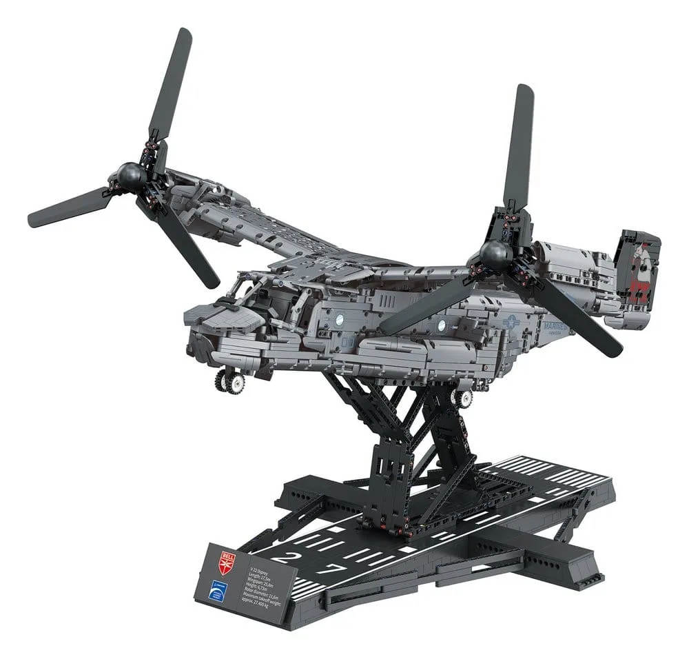 Bell Boeing Construction Kit – V-22 Osprey 68 cm 2