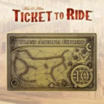 Ticket to Ride Ingot – Trans America Express 9 x 5.8 cm 2