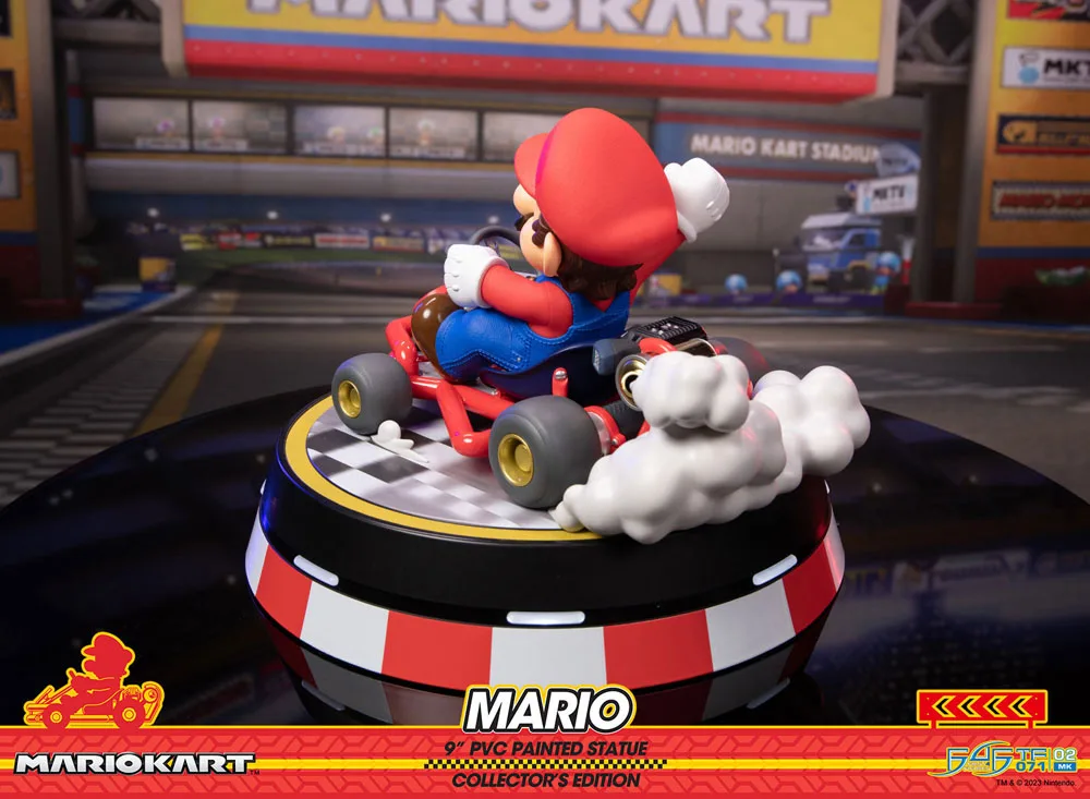 Mario Kart Statue – Collector’s Edition 22 cm 13