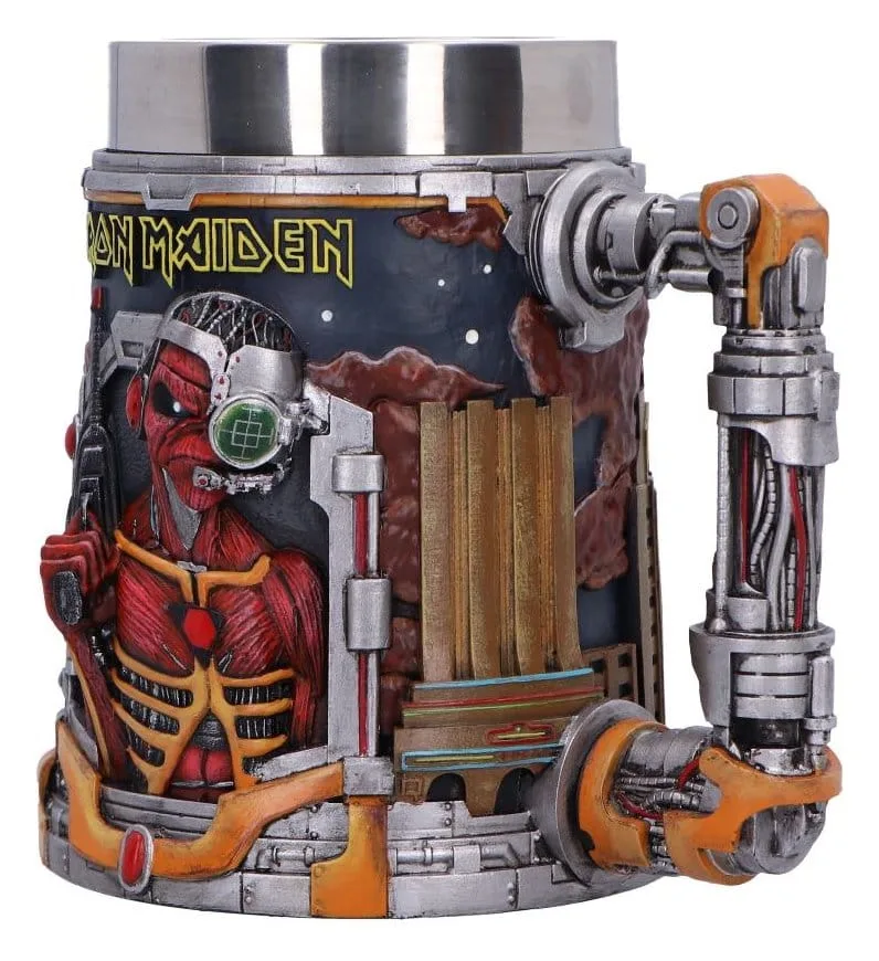 Iron Maiden Tankard – Somewhere in Time 17.5 cm 2