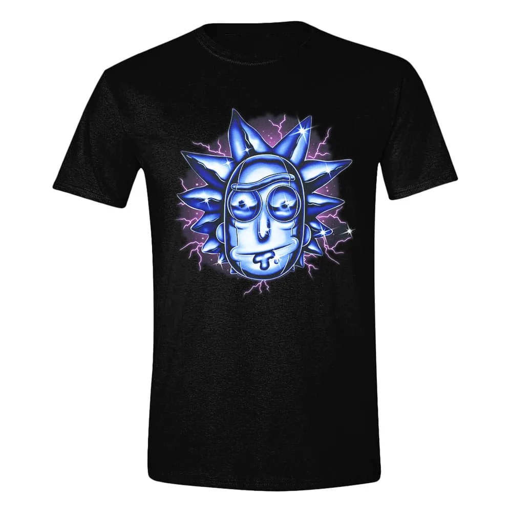 Rick and Morty T-Shirt – Chrome Rick Size S