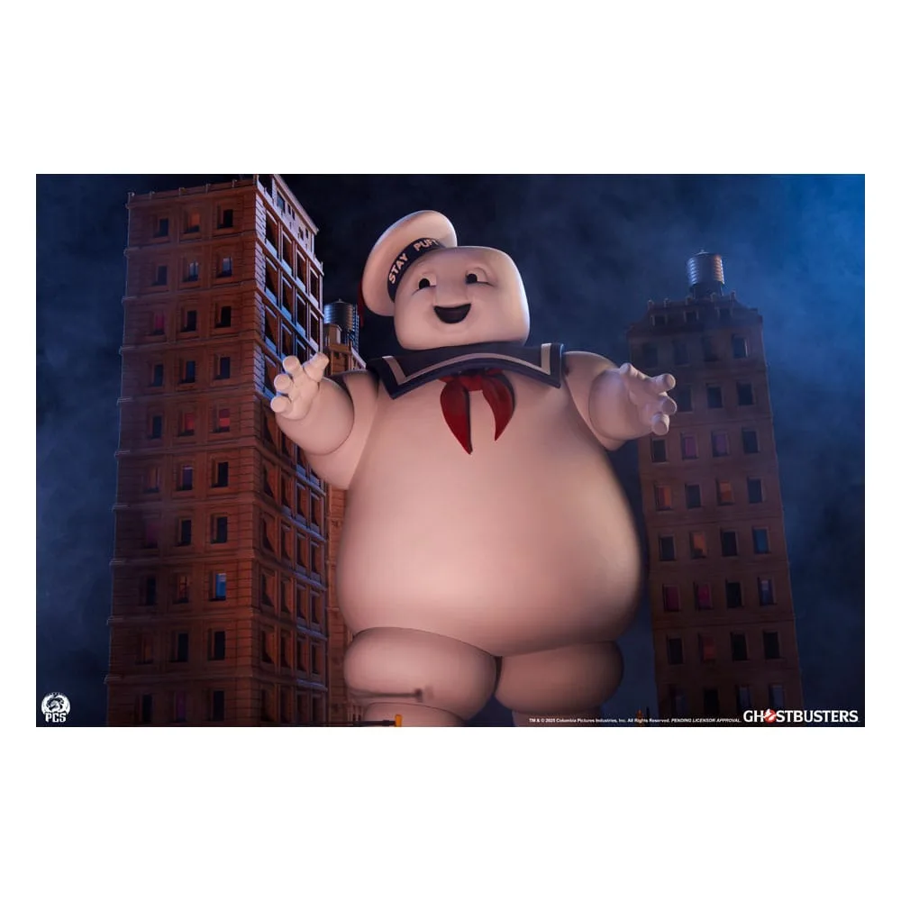 Ghostbusters Diorama – Stay Puft Deluxe Edition 74 cm 24