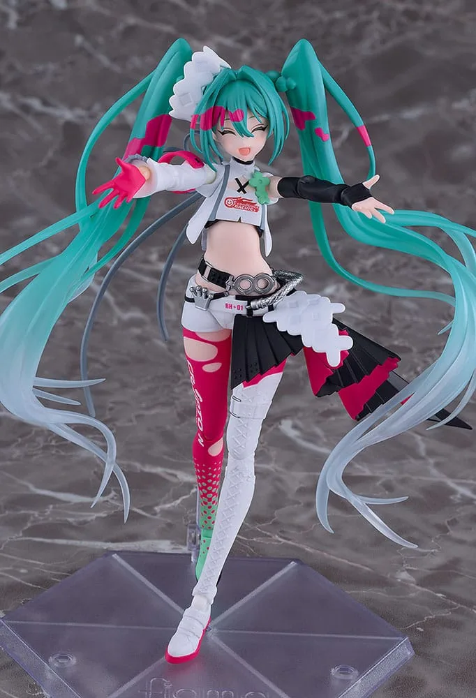 Hatsune Miku GT Project Action Figure – Racing 2025 figma 16 cm 6