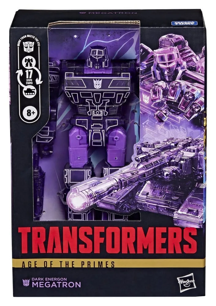 Transformers Action Figure – Dark Energon Megatron 17 cm 6