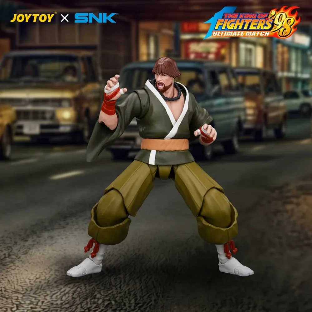 The King of Fighters 98 Action Figure – Saisyu Kusanagi 7