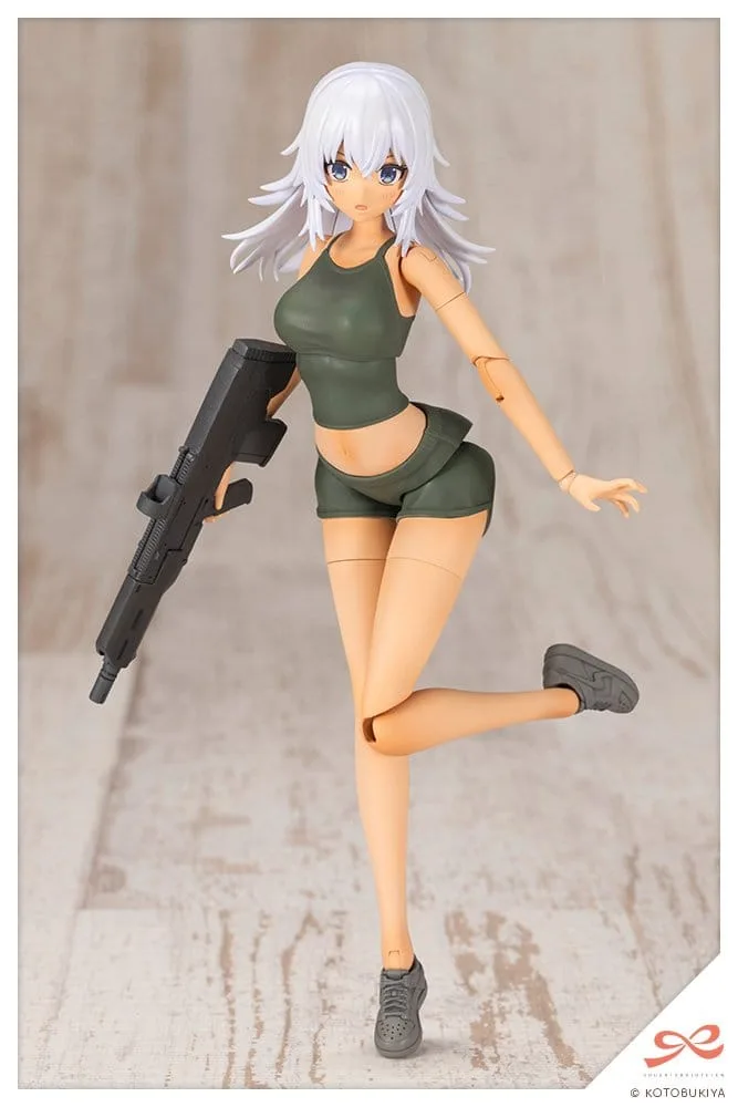 Sousai Shojo Teien Model Kit – Training Wolf 16 cm 5