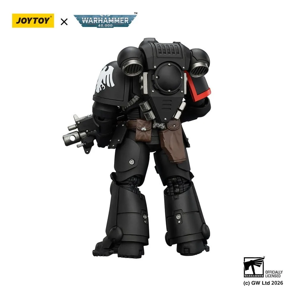 Warhammer 40,000 Action Figure – Raven Guard Intercessor 12.3 cm 3