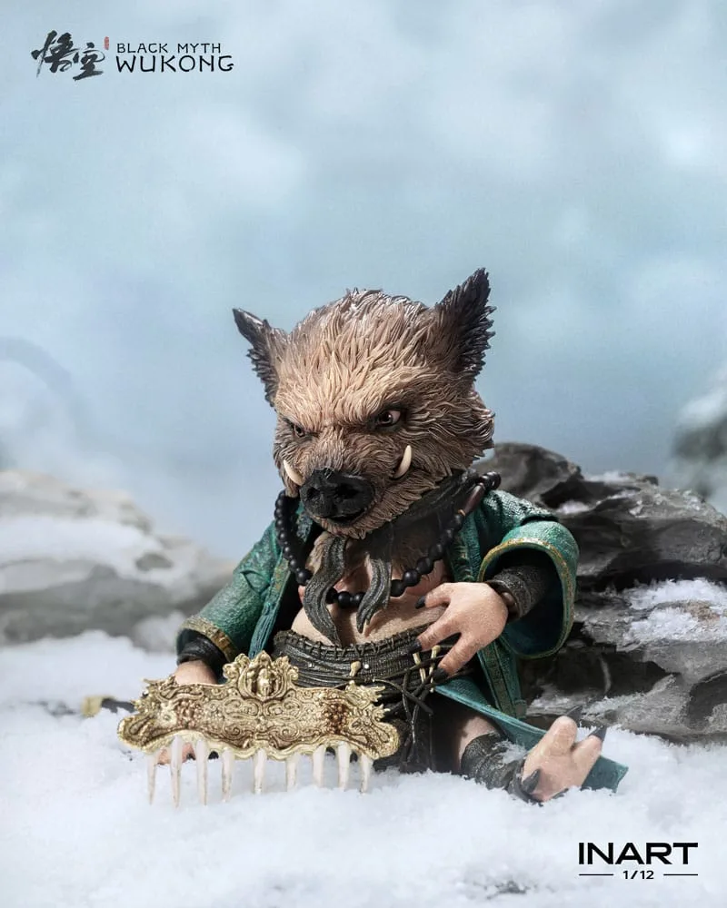 Black Myth Wukong Action Figure – Zhu Bajie 1/12 15 cm 7