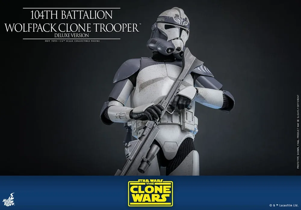 Star Wars Action Figure – Wolfpack Clone Trooper Deluxe 30 cm 15