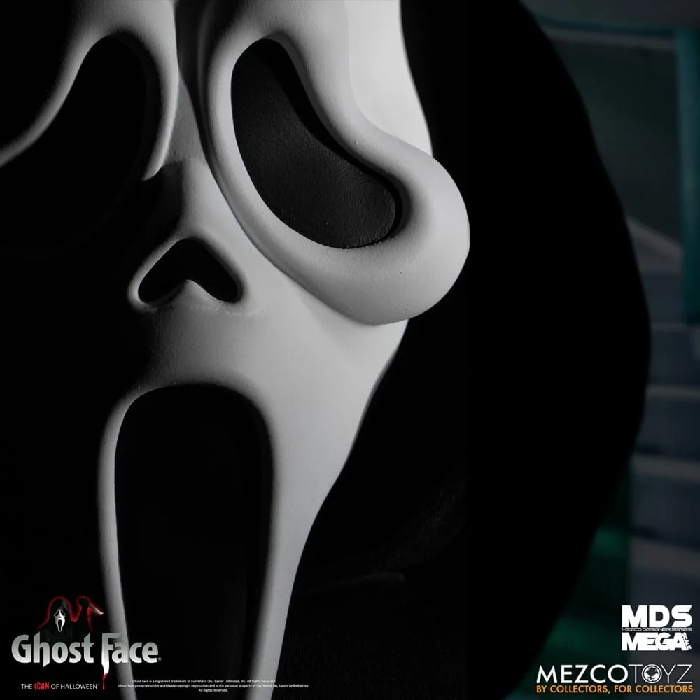 Ghost Face Plush Doll – MDS Mega Scale 38 cm 6