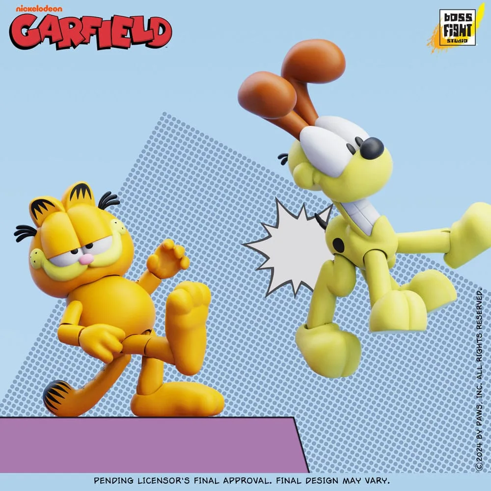 Garfield Action Figure – Lasagna and Pooky 10 cm 4