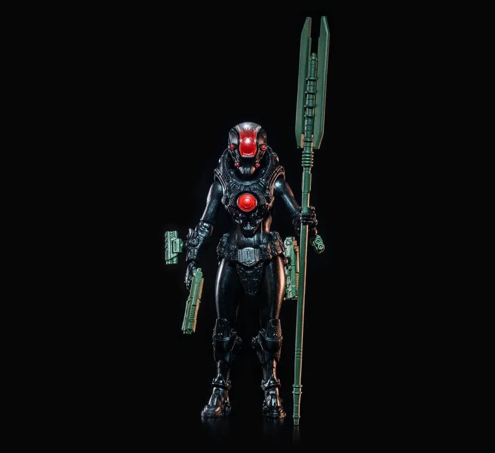 Cosmic Legions Action Figure – T.U.5.C.C. Engineer Legion Builder
