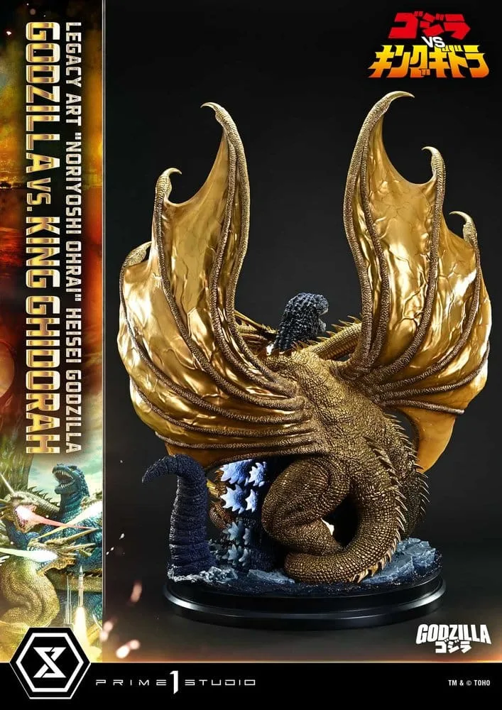 Godzilla Statue – Noriyoshi Ohrai Legacy Art Bonus Version 82 cm 7