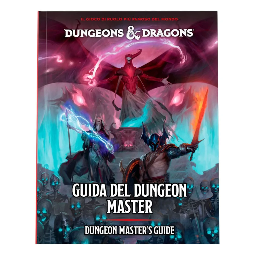 Dungeons & Dragons RPG Book – Dungeon Master’s Guide 2024 Italian