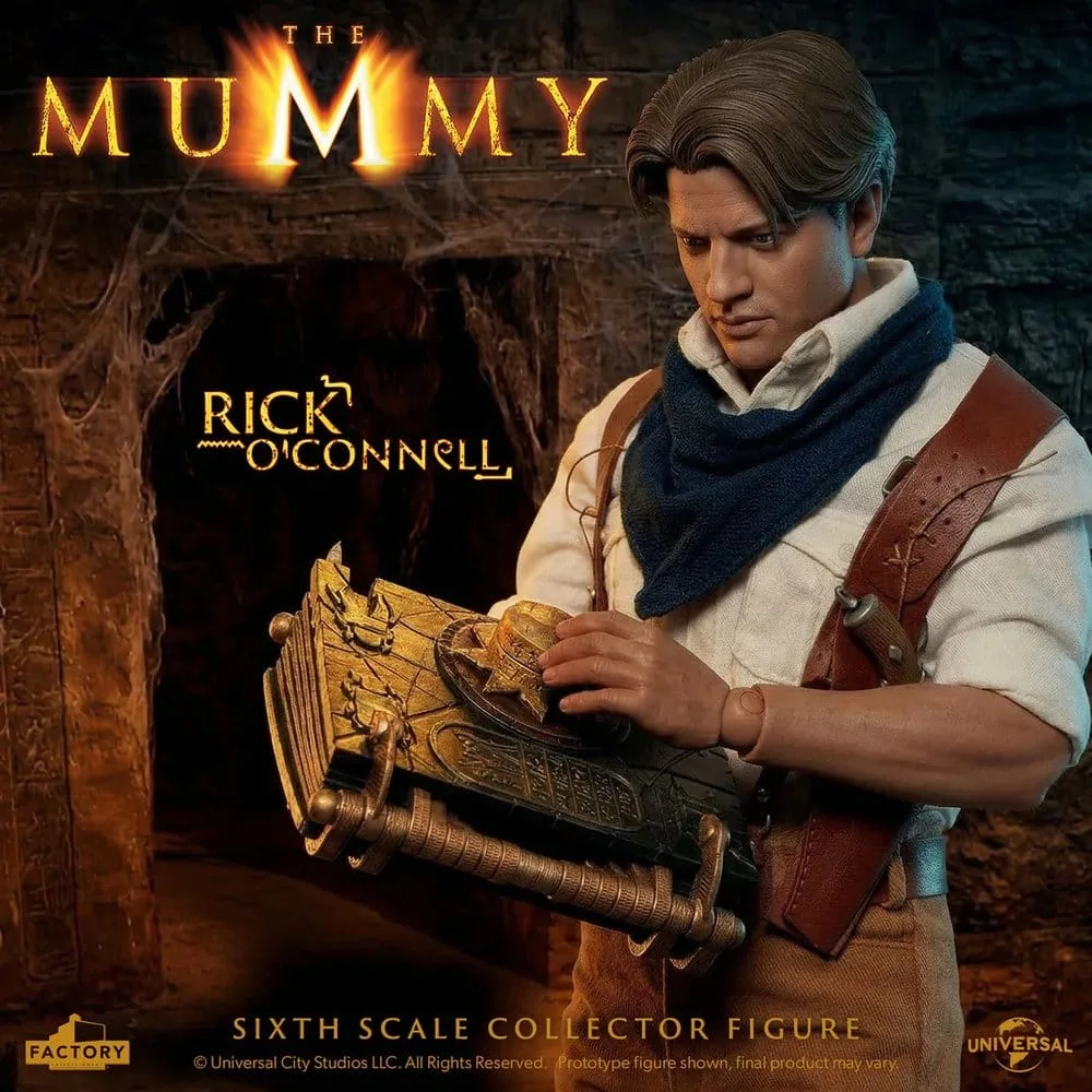 The Mummy Action Figure – Rick O’Connell 1/6 Scale 30 cm 5