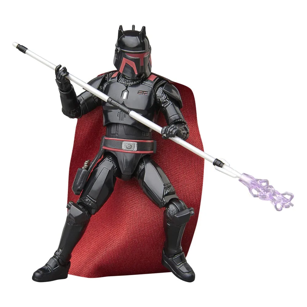 Star Wars Actionfigur – Moff Gideon in Dark Trooper-Rüstung 10 cm 8