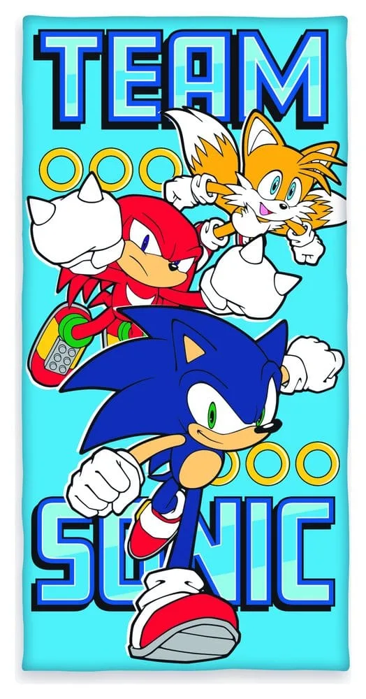 Sonic Beach Towel – Team Sonic 70 x 140 cm