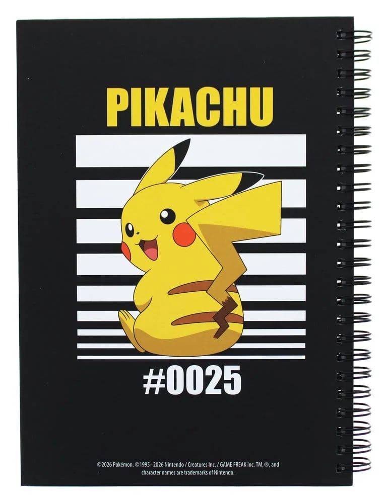 Pokémon Notebook – Battle Pikachu A5 2