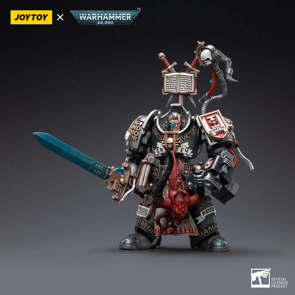 Warhammer 40K Action Figure – Incanus Neodan 13 cm 10